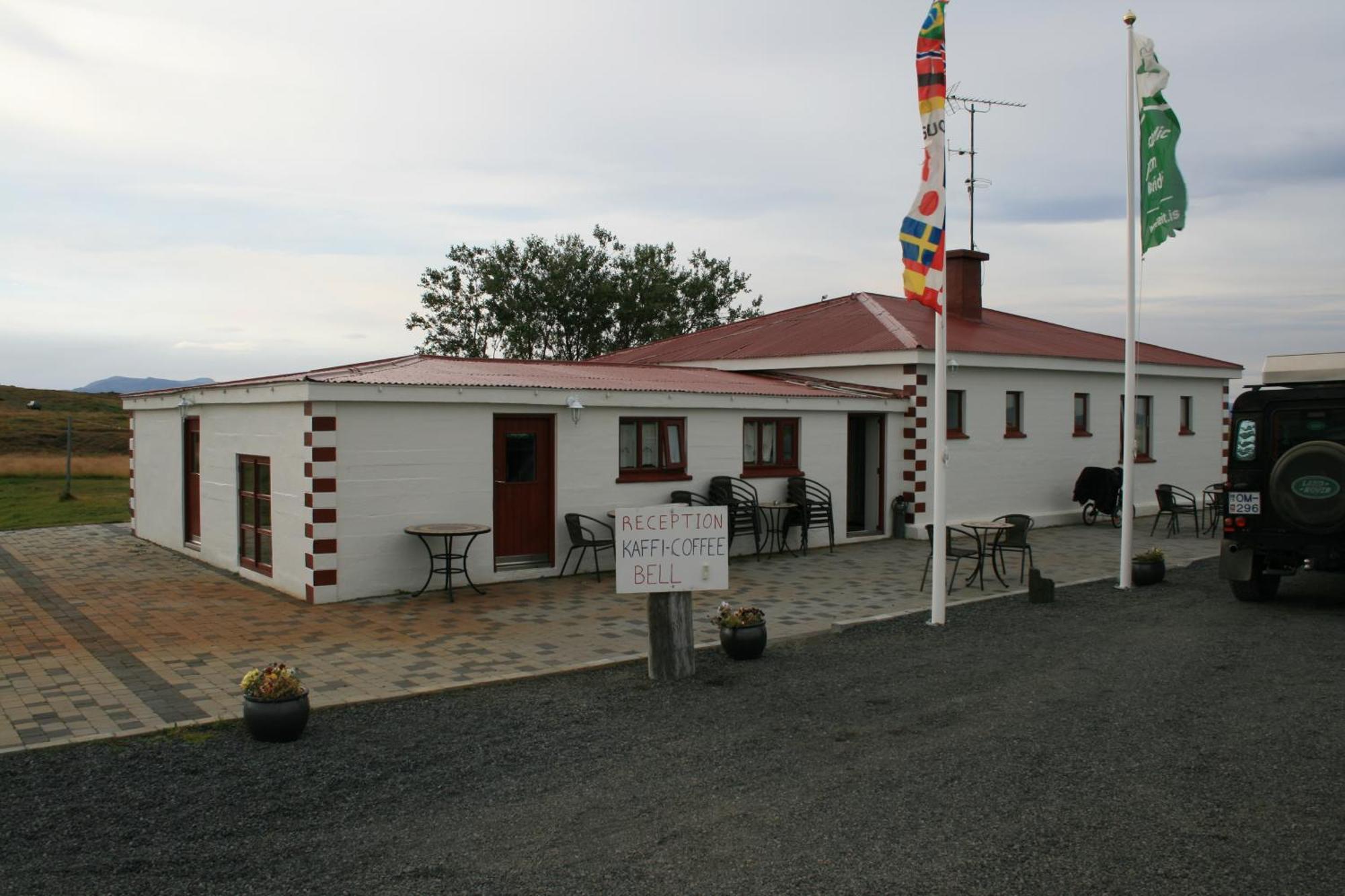 Grimstunga Guesthouse Holsfjoell Grimsstathir a Fjollum Kültér fotó