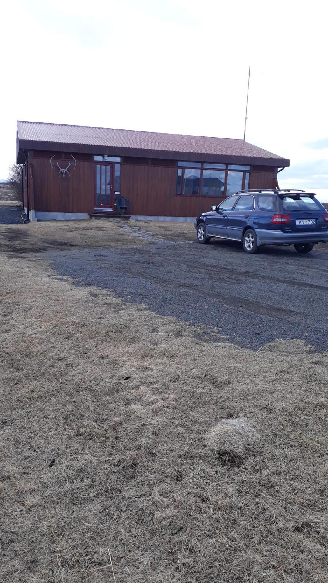 Grimstunga Guesthouse Holsfjoell Grimsstathir a Fjollum Kültér fotó