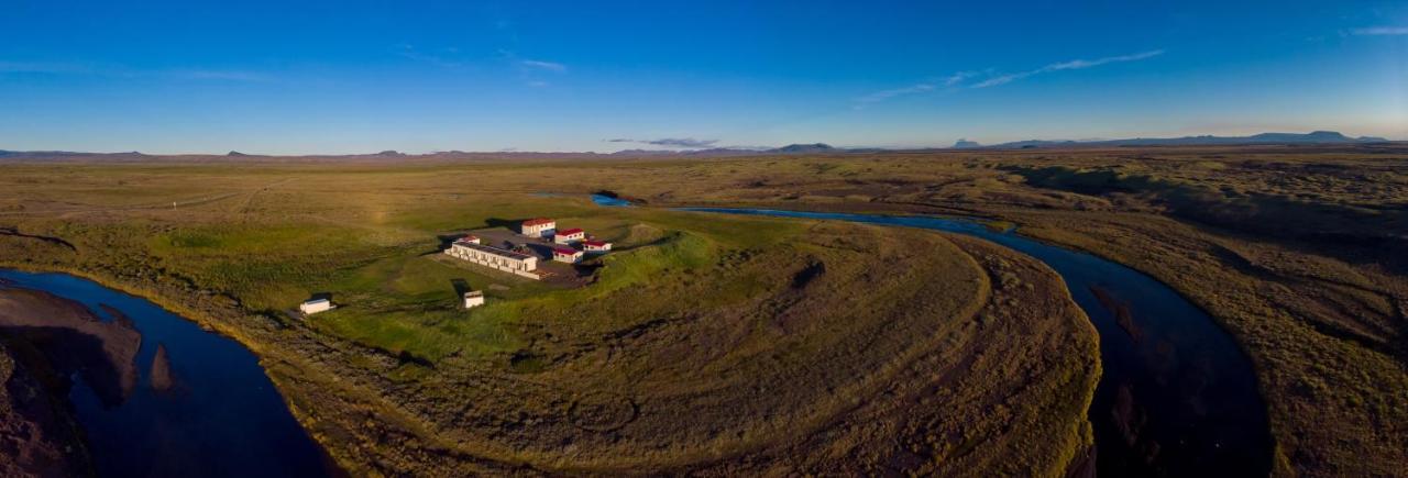 Grimstunga Guesthouse Holsfjoell Grimsstathir a Fjollum Kültér fotó