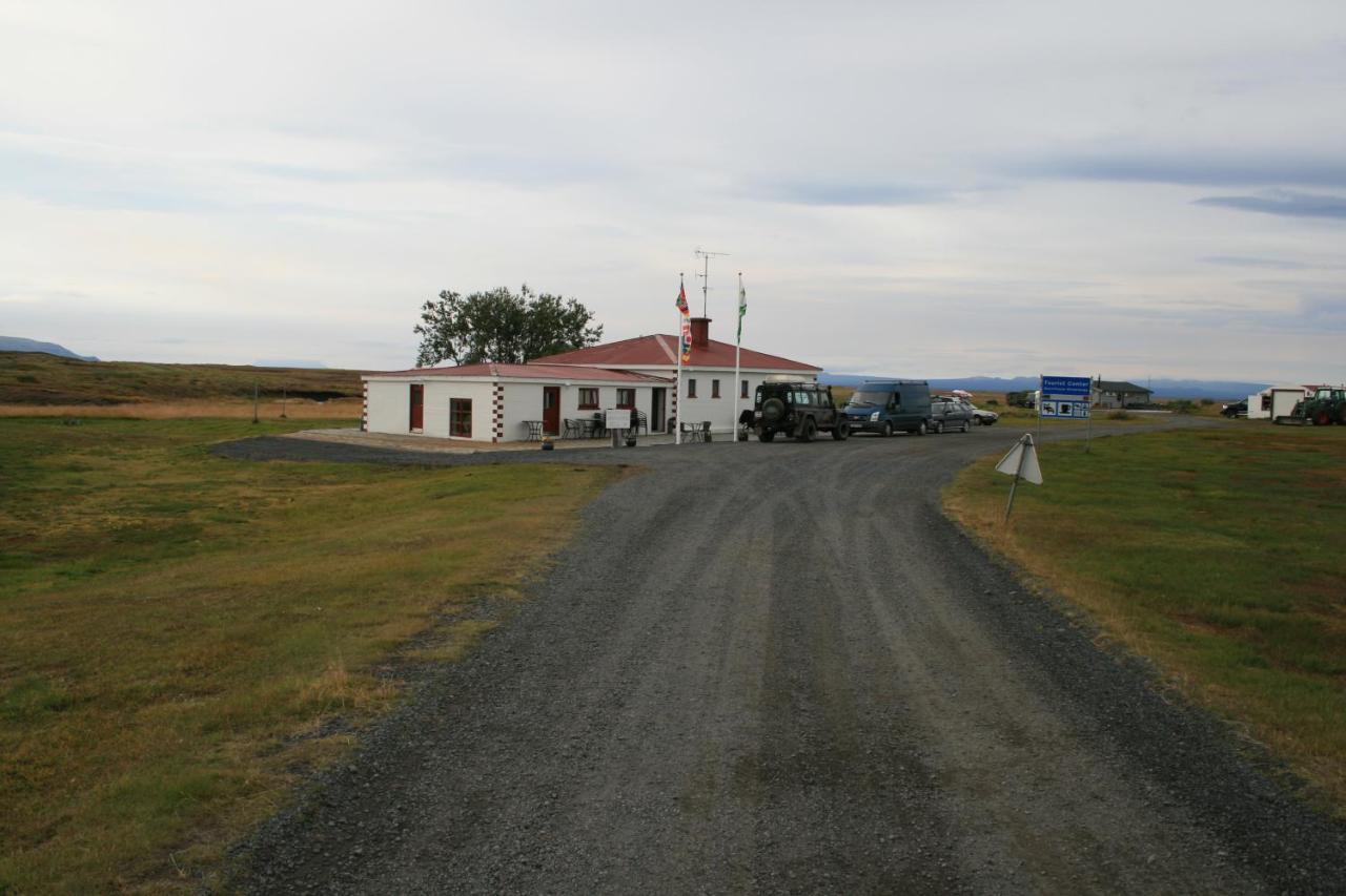 Grimstunga Guesthouse Holsfjoell Grimsstathir a Fjollum Kültér fotó